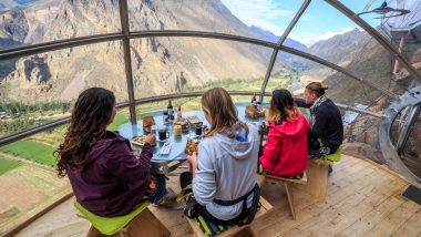 Skylodge Hotel Peru – Schlafen in luftiger Höhe mit Panoramablick