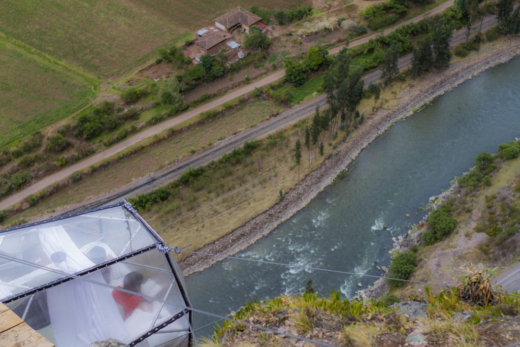 Skylodge Hotel Peru – Schlafen in luftiger Höhe mit Panoramablick