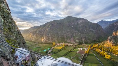 Skylodge Hotel Peru – Übernachten in schwindelerregender Höhe mit Panoramablick