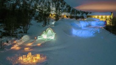 Kirkenes Snowhotel Norwegen
