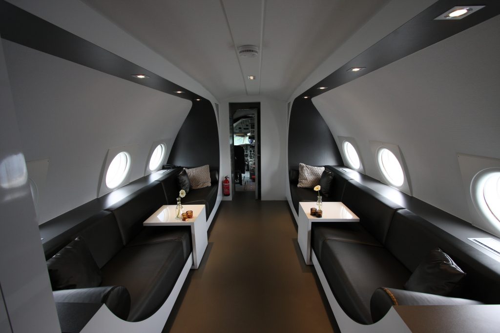 Flugzeug Suite Niederlande