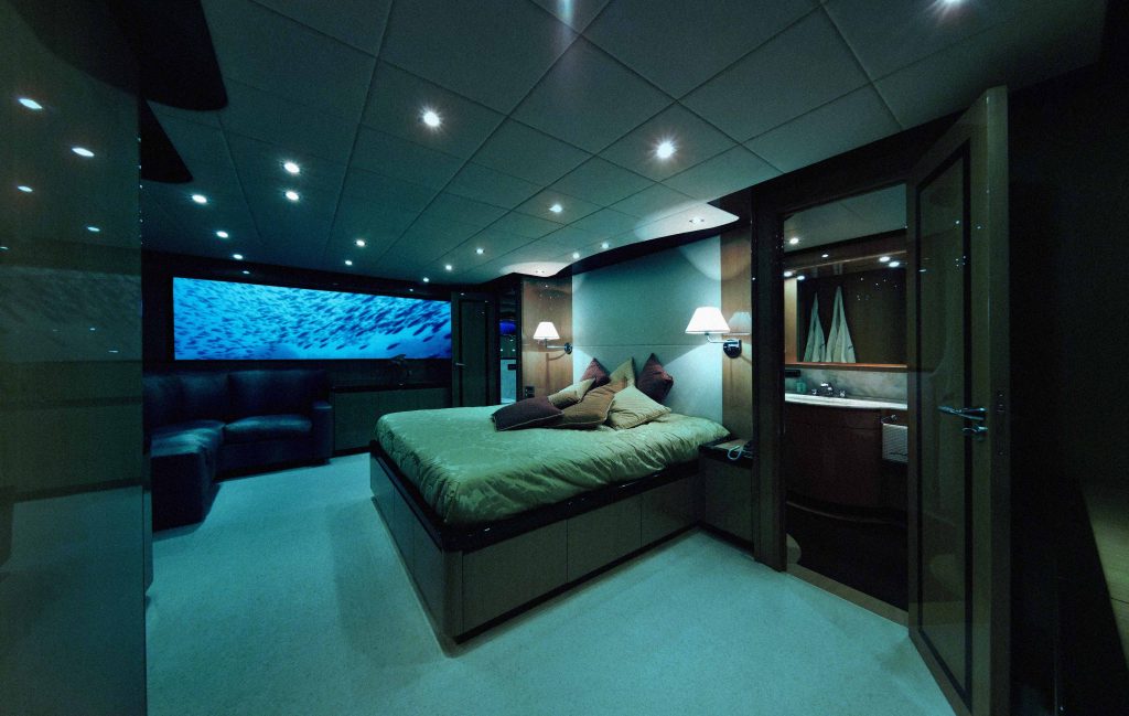 Deep U-Boot Lovers Schlafzimmer