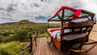 Ferienlager Zelt Kenia