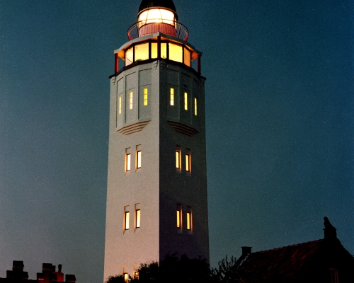 Übernachten im Leuchtturm