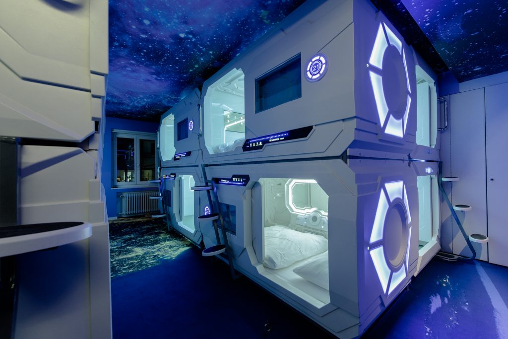 Capsule Hotel Luzern