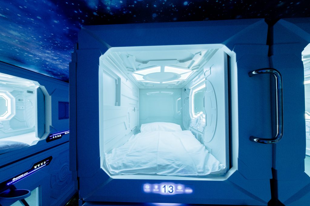 Capsule Hotel Schweiz