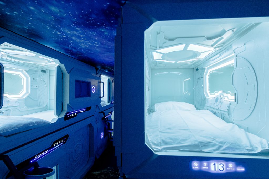 Capsule Hotel Luzern Switzerland