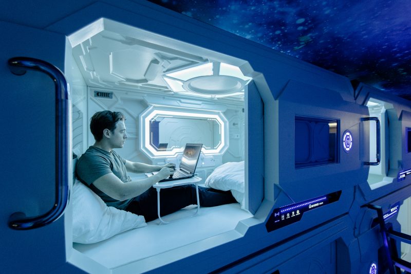 Capsule Hotel Lucerne - Schweiz