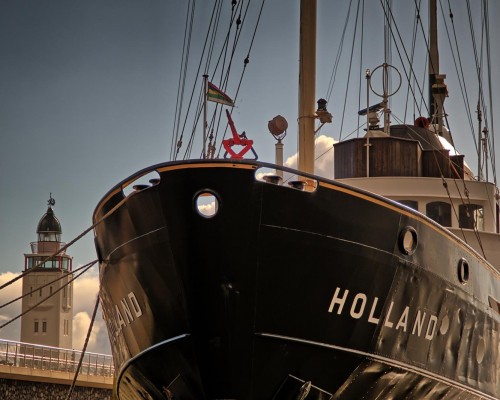 übernachtung im leuchtturm holland