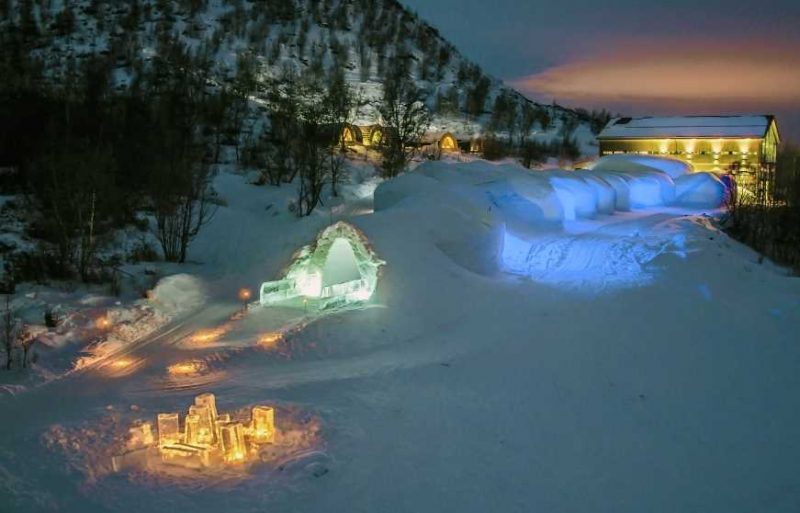Kirkenes Snowhotel Norwegen