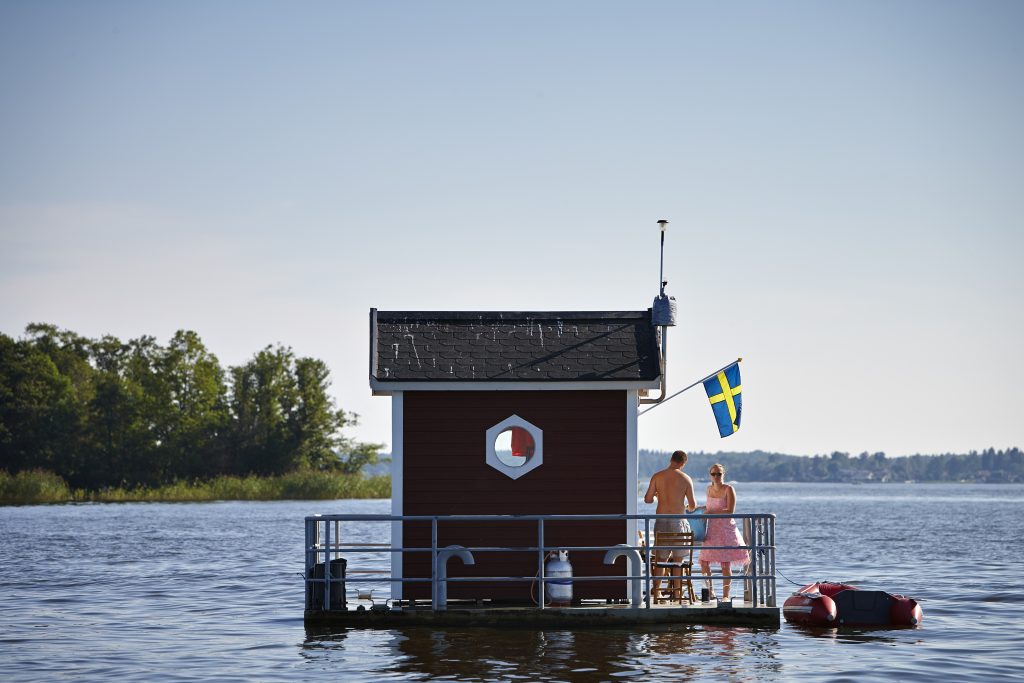 Hotell Utter Inn i Vsters r ett av konstnren Mikael Genbergs projekt. 