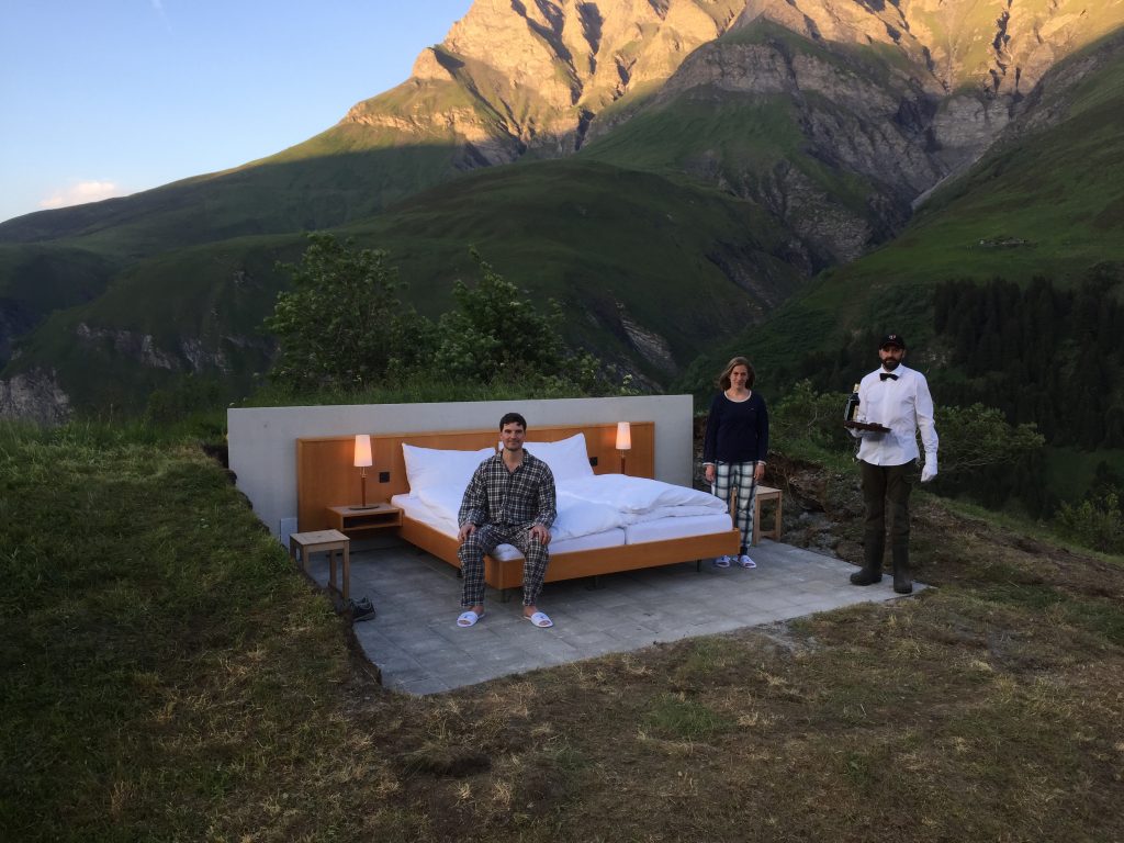 Null Stern Hotel in der Schweiz