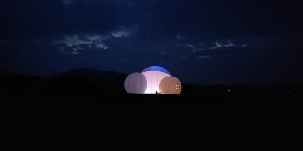 Bubble Tent Hotel