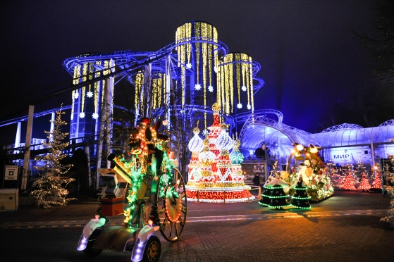 Europa Park Winter Parade