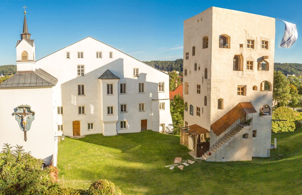 Ferienwohnungen im mittelalterlichen Turm