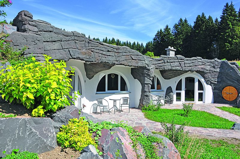 Kurzurlaub im Hobbit-Erdhaus