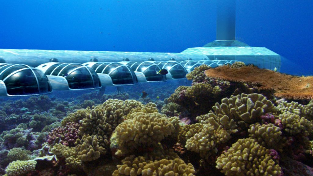 poseidon undersea resort seaviewfar