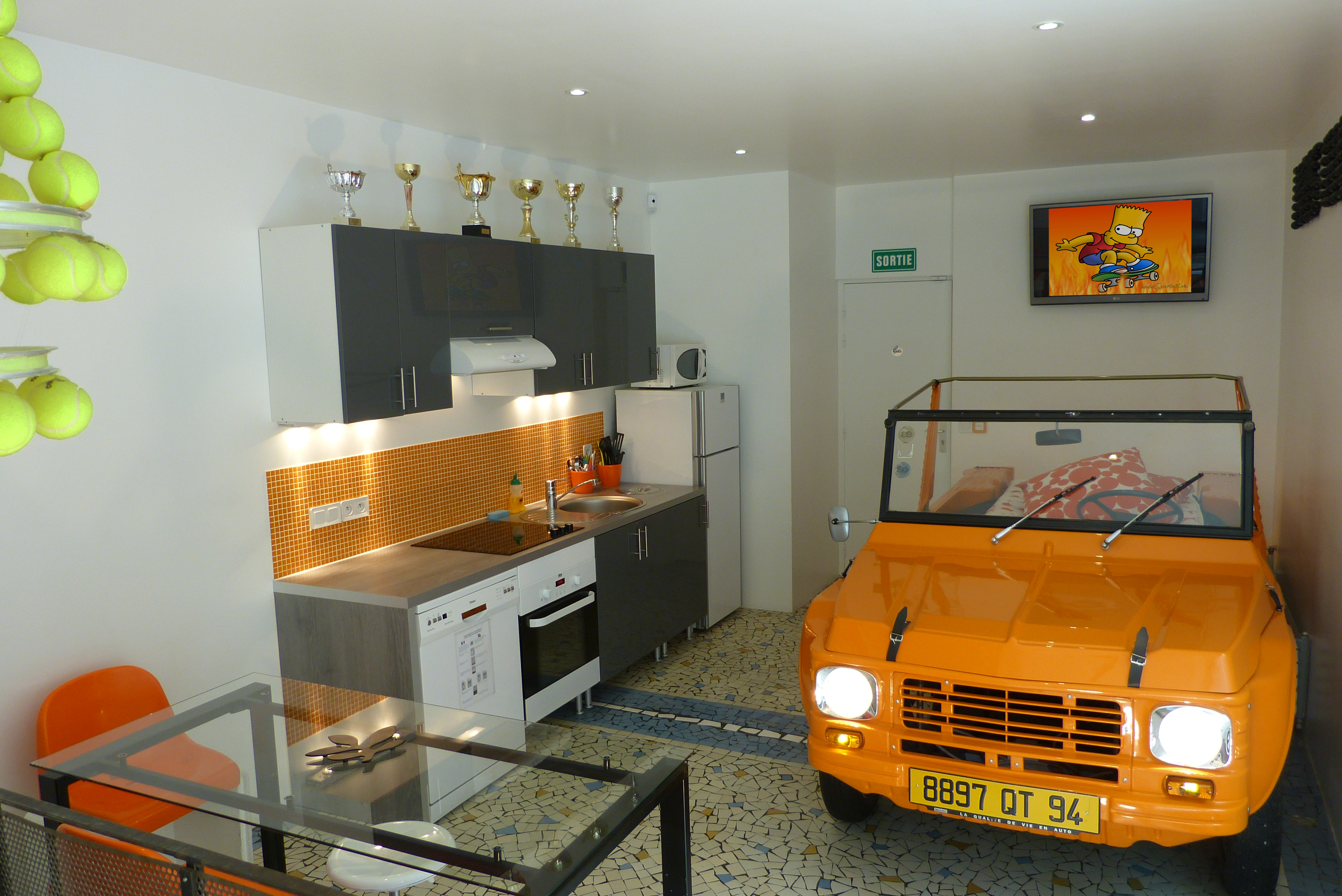 Chez Bertrand - verrücktes Appartement - Fun Hotel Chez Bertrand - verrücktes Appartement - Fun Hotel