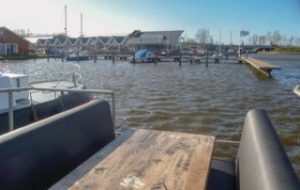 Urlaub auf dem Wasser Hotel in Holland - Uitgeest Havenlodge