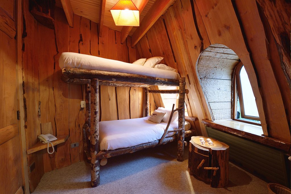 Montana Magica Lodge Hotel Schlafzimmer