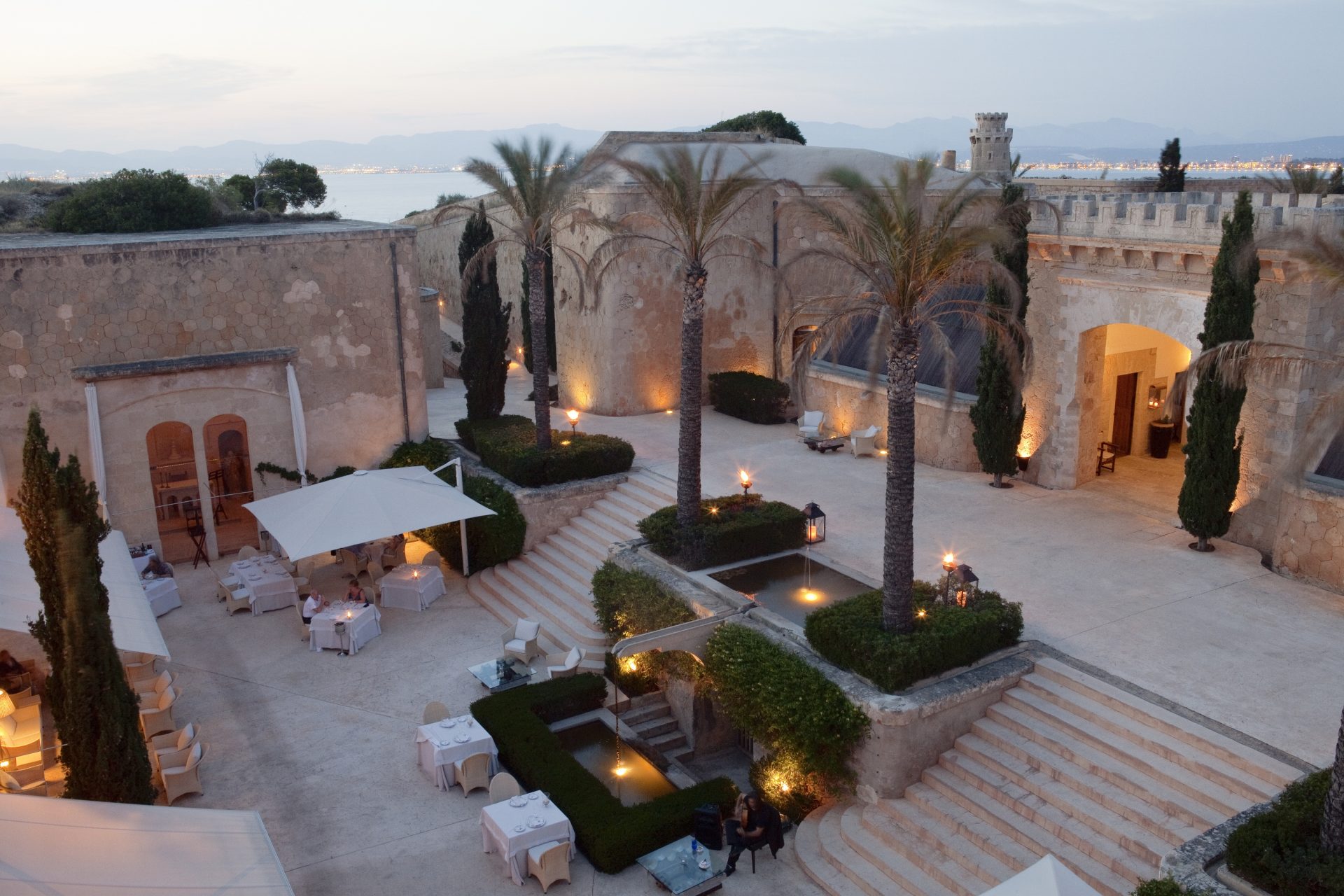 Cap Rocat Palma Cap Rocat Hotel - Ein aussergewöhnliches Übernachtungserlebnis