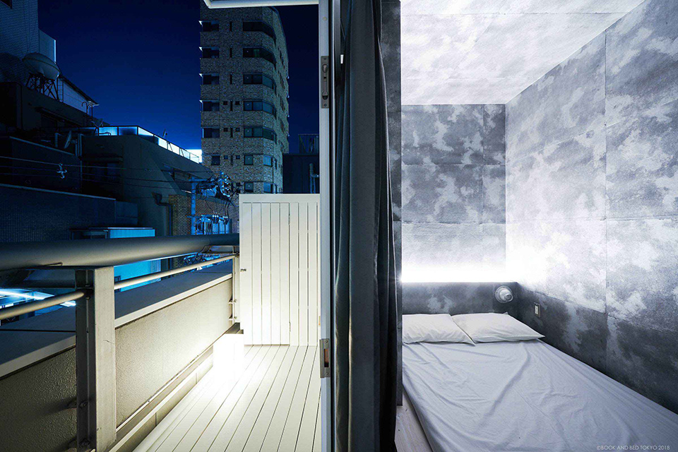 BOOK AND BED TOKYO