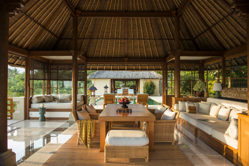 Amandari Resort: Ein friedliches Refugium in Ubud, Bali 🌴 2 Amandari Resort Ein friedliches Refugium in Ubud, Bali