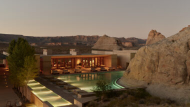 Amangiri Resort Luxus und Natur in der Wüste Utahs