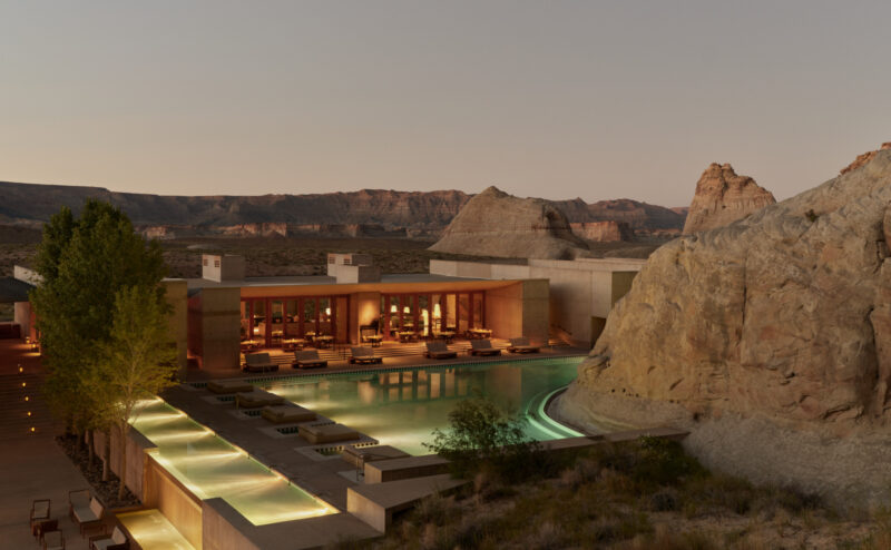 Amangiri Resort Luxus und Natur in der Wüste Utahs
