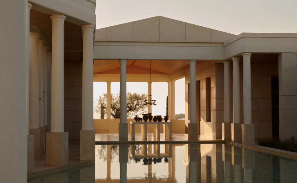 Amanzoe Griechenland Hotel: Ein Luxus-Refugium auf der Peloponnes 🌴 3 Amanzoe Griechenland Hotel Ein Luxus