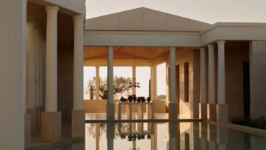 Amanzoe Griechenland Hotel Ein Luxus
