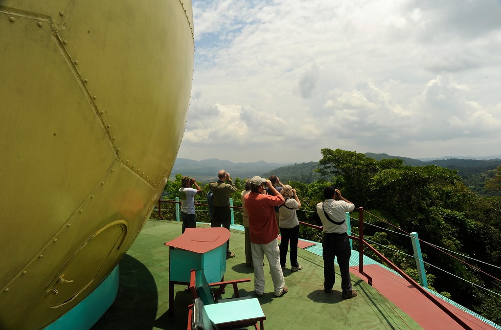 Canopy Tower Hotel in Panama 🐦 Einzigartiges Regenwald 3 Canopy Tower Einzigartiges Regenwald-Hotel in Panama