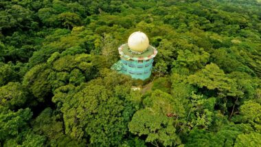 Canopy Tower Birdwatching Eco Lodge. Soberania National Park. Panama.