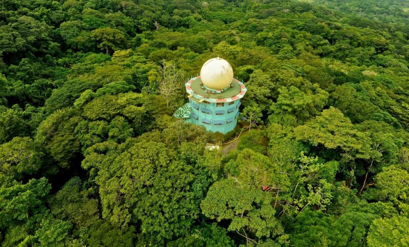 Canopy Tower Birdwatching Eco Lodge. Soberania National Park. Panama.