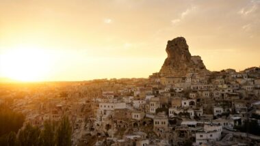Geisterstädte Reisen Kayaköy Türkei