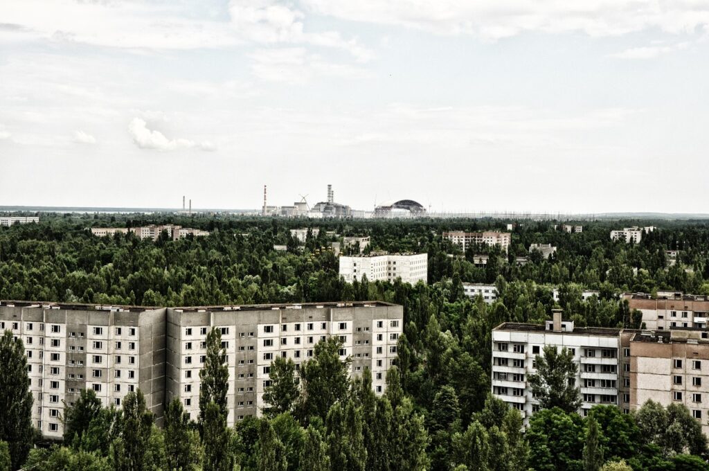 Größte Geisterstadt Europas -Pripyat, Ukraine