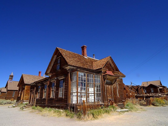Geisterstädte und verlassene Orte: 10 unheimliche Reisen 6 Größte Geisterstadt der Welt Bodie USA