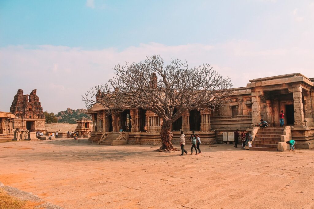Hampi - Indian unbekannte UNESCO-Stätten