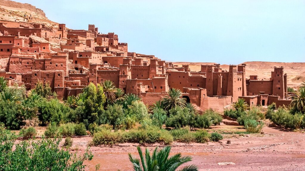 Ksar von Ait-Ben-Haddou, Marokko unbekannte Unesco Staetten