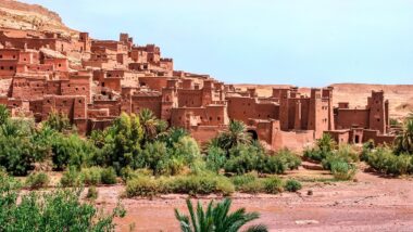 Ksar von Ait-Ben-Haddou, Marokko unbekannte Unesco Staetten