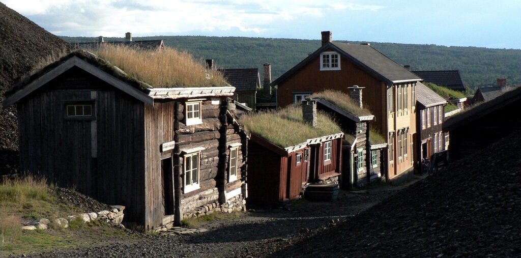 Røros, Norwegen unbekannte Unesco Stätten