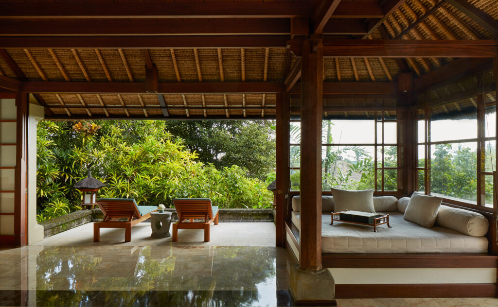 Amandari Resort: Ein friedliches Refugium in Ubud, Bali 🌴 4 Village-Suite-Amandari Resort