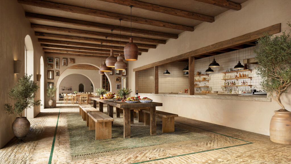 Zannier Hotel Bendor in Frankreich: Luxus & Mittelmeerflair ab 2026 🌴 3 Zannier Bendor - Nonna Bazaar - © Zannier Hotels