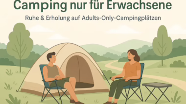 Camping nur für Erwachsene – Die besten Adults-Only-Campingplätze für Ruhe & Erholung